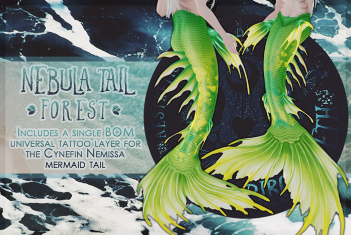 [.birchteeth.] nebula tail - forest