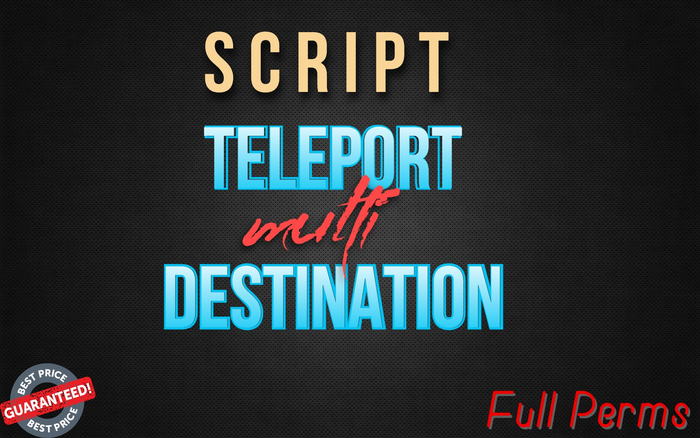 TP - Multi Destination