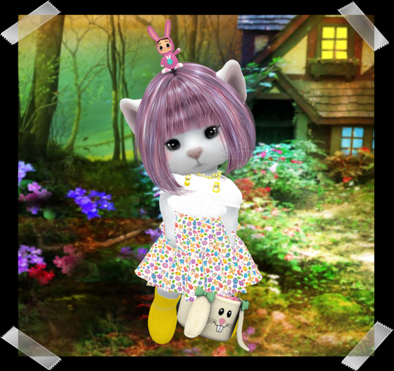 AA-Easter Dress Set-Dinkies