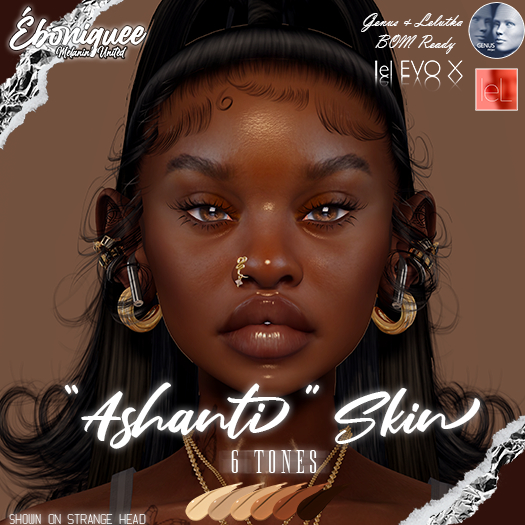 [EB] // Ashanti Skin 'Cocoa'