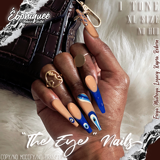 [EB] // 'The Eye' Set ' XL Coffin