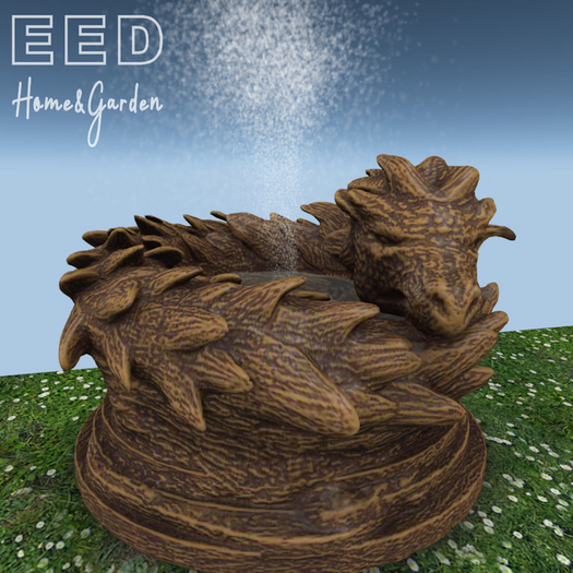 EED's DRAGON FOUNTAIN 4 resizer c - boxed