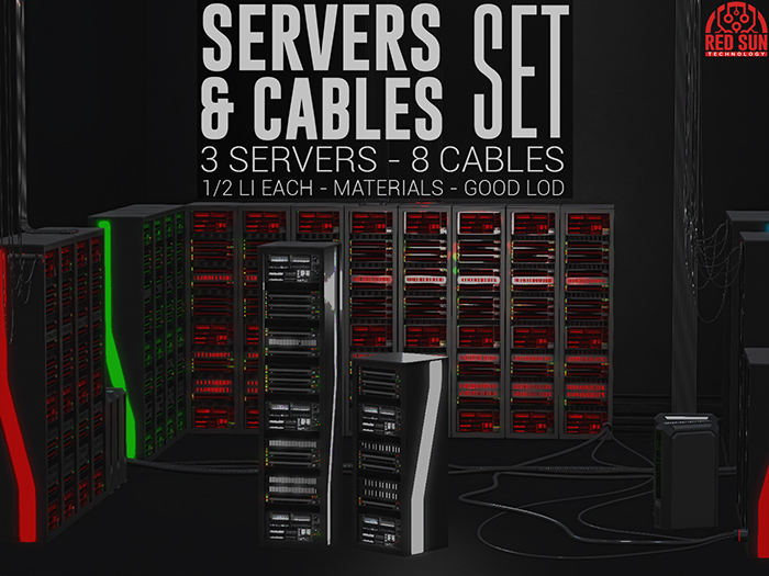 ONIRIK - Servers Set + Cables