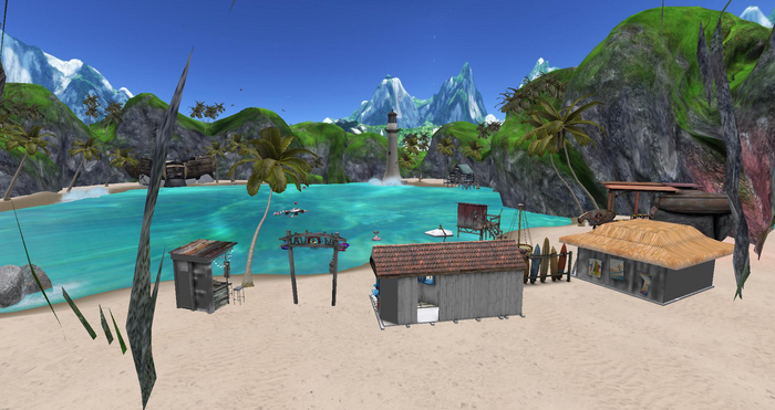 ♦ Mermaid Cove ♦ Full Sim Size Multiscene Starting at only 980L/weekly - The Ultimate Multiscene by MysticalRentals.com