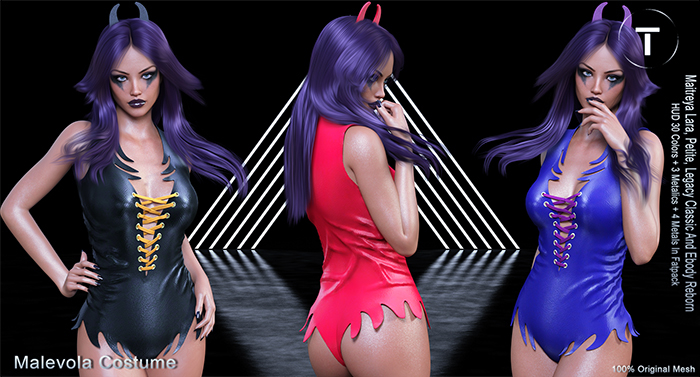 TREND - Malevola Costume - DEMO
