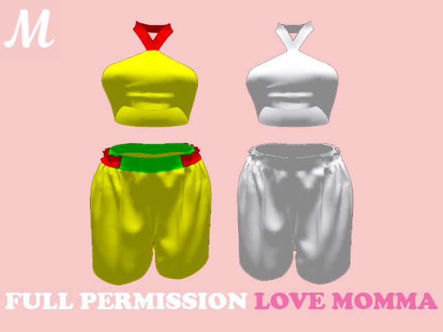 DEMO-M024 SUMMER DRESS LOVE MOMMA