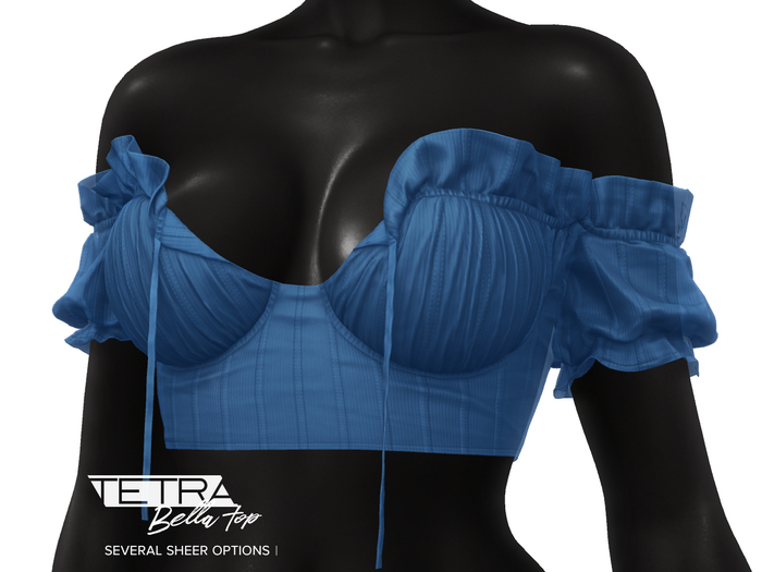 TETRA - Bella Top (Azure)