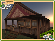 japanese house 01, mesh