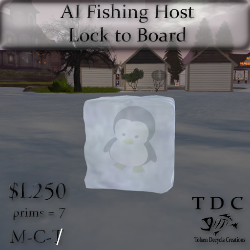 [TDC] AI Fishing Host Lock to board v2.0 (add me)