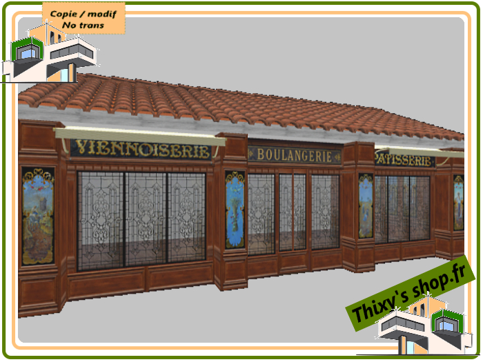 Large Provençal bakery