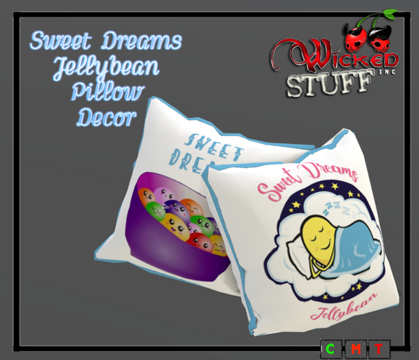 Jellybean Double Face Bed Pillows