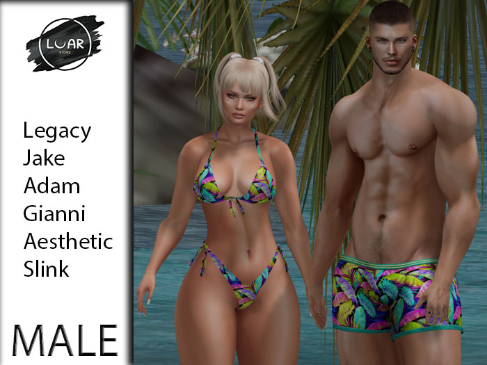 LuaR Eric Swimwear
