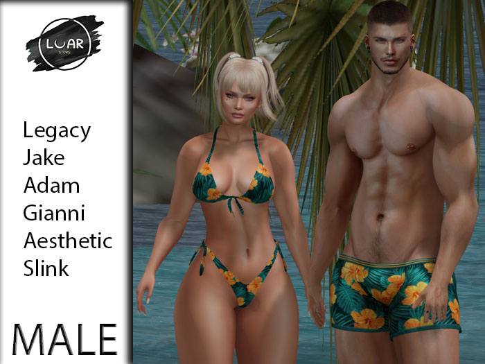 LuaR Adan Swimwear