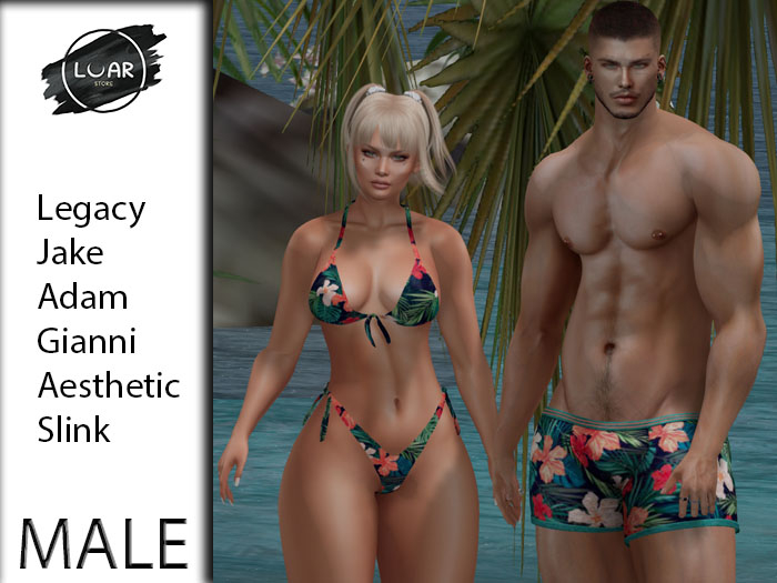 LuaR Romeo Swimwear