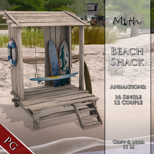 Myth - Beach Shack PG