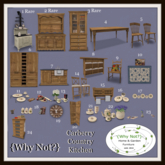 8. {Why Not?} Carberry Country Kitchen Island