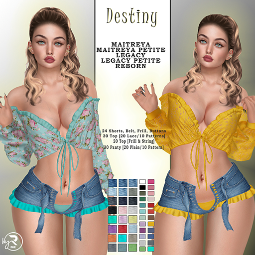 :: RUE :: Destiny Outfit Fatpack