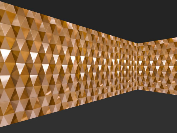 Texture wall 3D