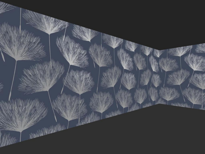 Texture wall 3D