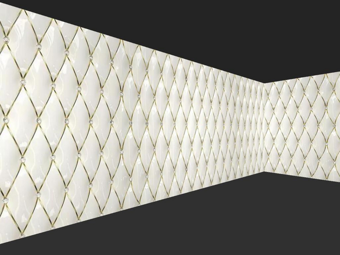Texture wall 3D