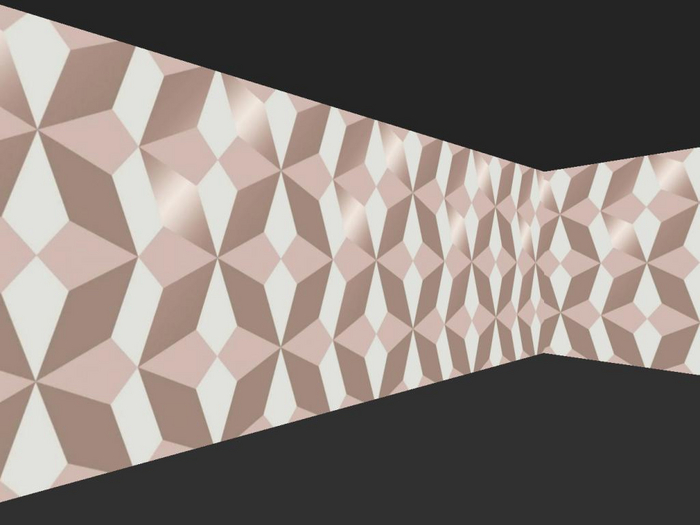 Texture wall 3D