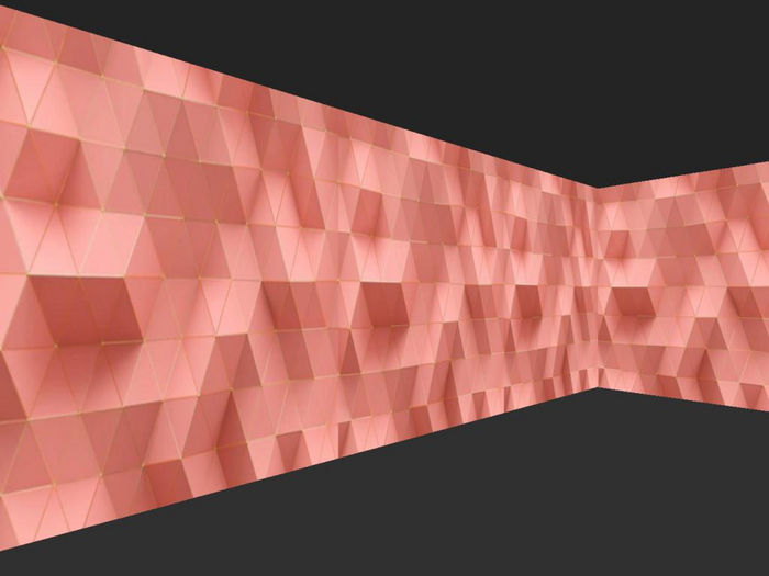 Texture wall 3D