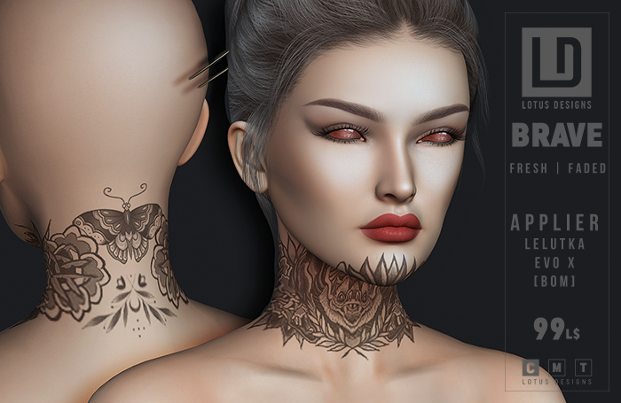 [LD Tattoo]  BRAVE Box