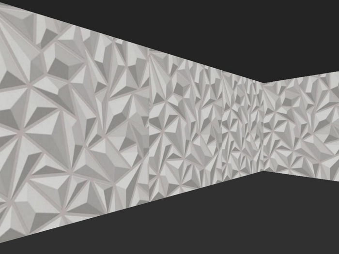 Texture wall 3D