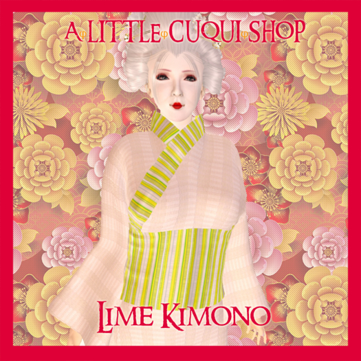 [ALCS] Lime Kimono