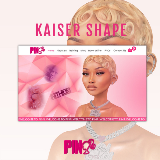 PINQ x KAISER SHAPE