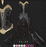 Violent Seduction - Unicornis Dress (Black)