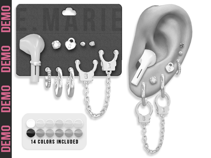 e.marie // DEMO : Rene Earrings