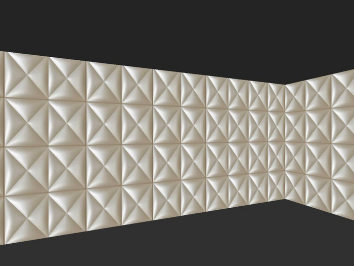 Texture wall 3D