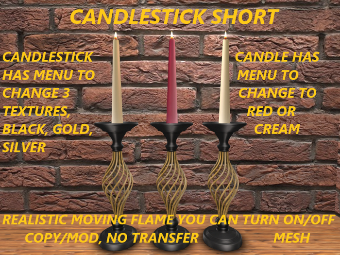 CANDLESTICK SHORT
