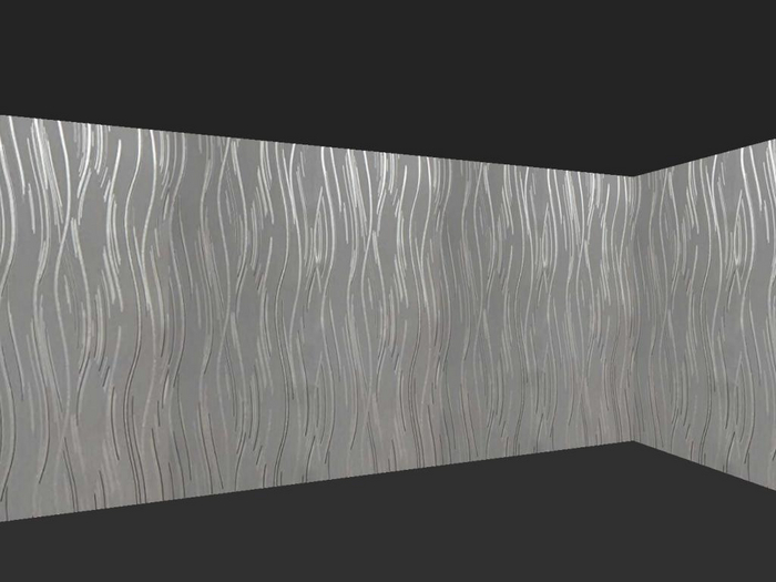 Texture wall 3D