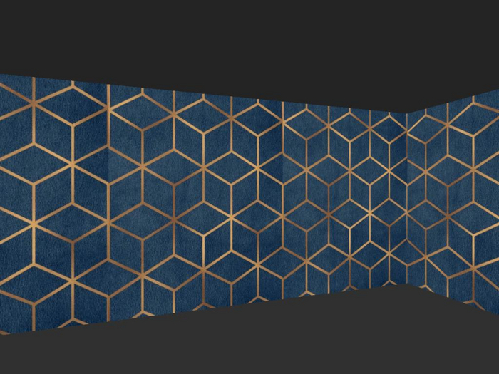 Texture wall 3D