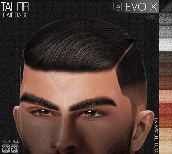 BRABUS - Tailor Hairbase // FATPACK