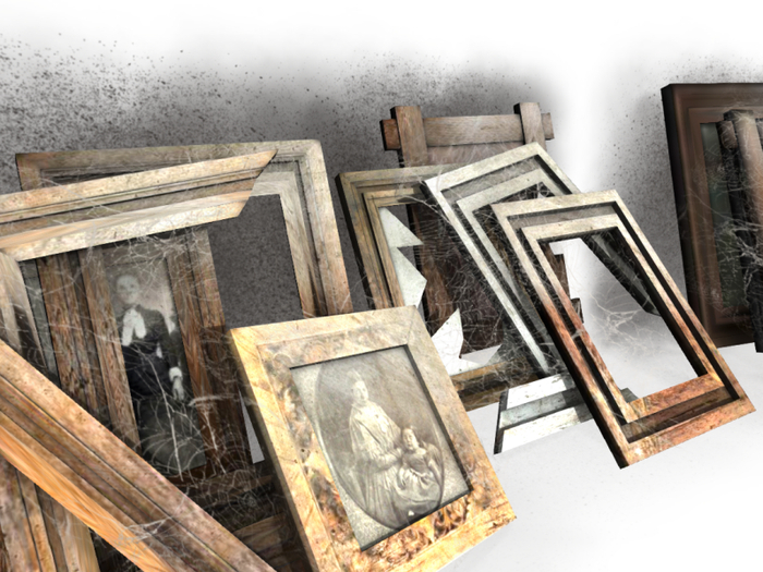 27 -DRD- MM1 - Frame Pile Set