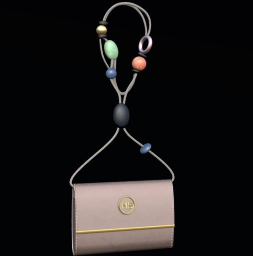 MY BAGS by Mila Blauvelt My Ibiza Night Brown