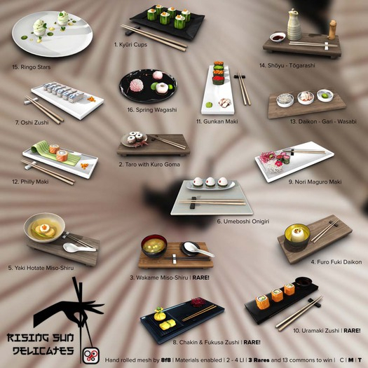 06 - 8f8 - Rising Sun Delicates - Umeboshi Onigiri