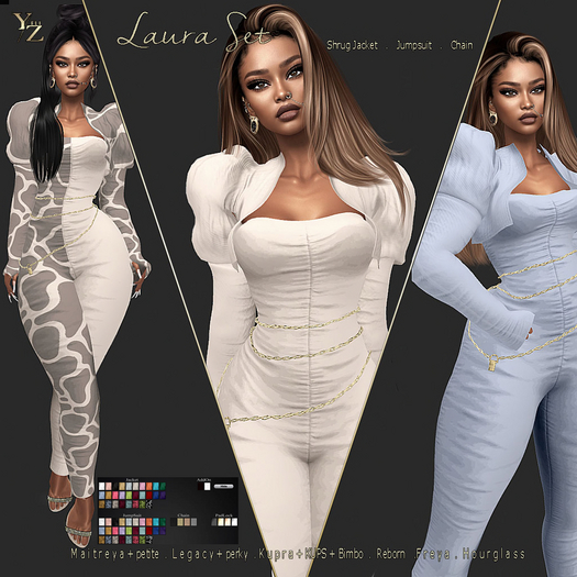 .:-->> YELIZ <<--:.  *LAURA Set* - DEMO -