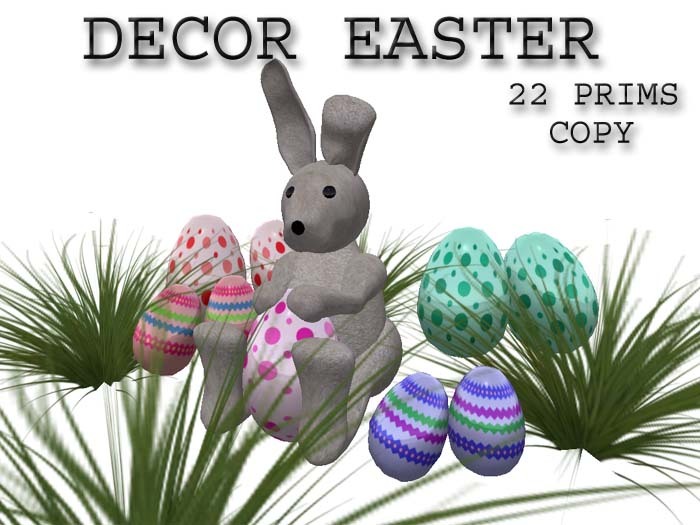 DECOR / SCENE EASTER-BUNNY
