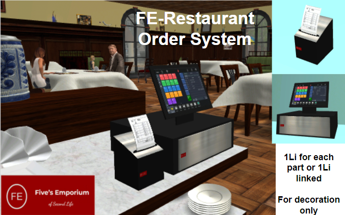 FE-Restaurant Order System, decoration