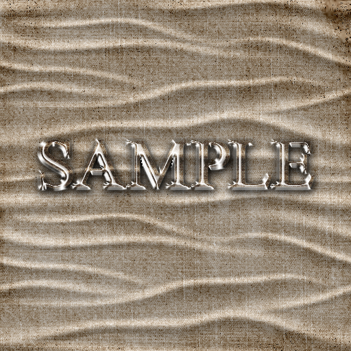 Zoy Texture [ Denim Crumpled 02 ] Cream