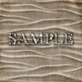Zoy Texture [ Denim Crumpled 02 ] Cream