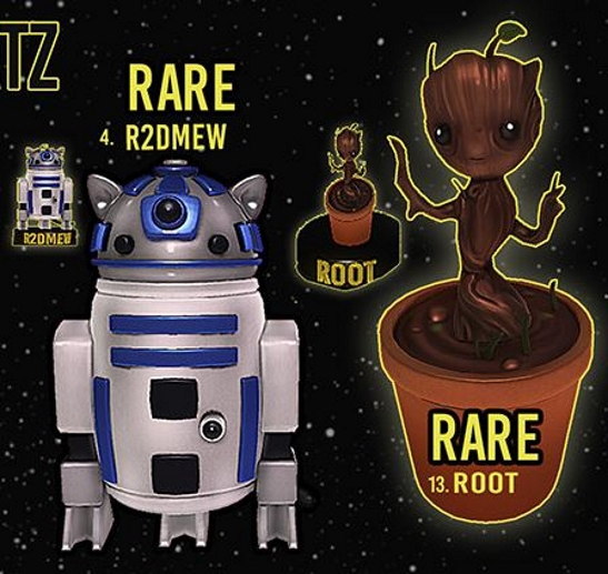 Birdy - Star Catz - Root [box] RARE
