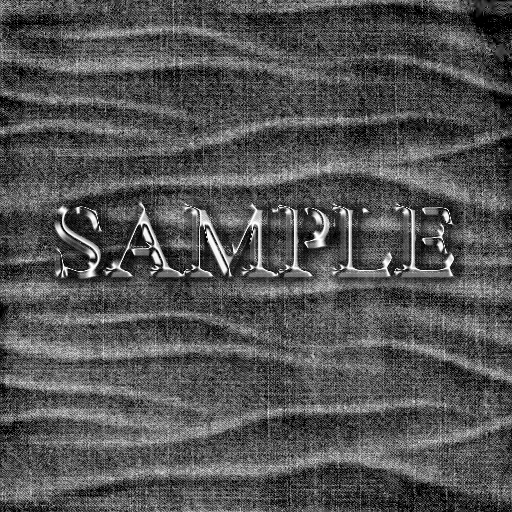 Zoy Texture [ Denim Crumpled 02 ] Gray