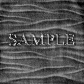 Zoy Texture [ Denim Crumpled 02 ] Gray