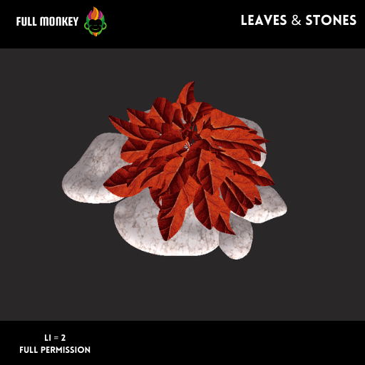 [FULL MONKEY] Leaves & Stones FULL PERM