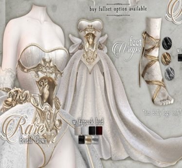 Second Life Marketplace - CURELESS[+] Pygmalion's Bride / M / Galatea ...